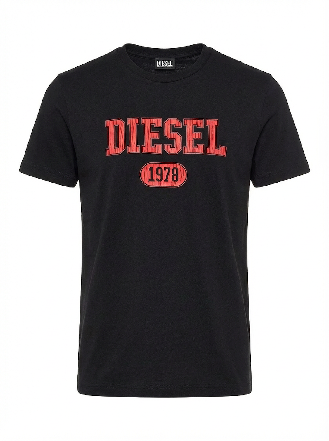 Diesel - Round Neck T-Shirt - T-DIEGOR-K46 9XX