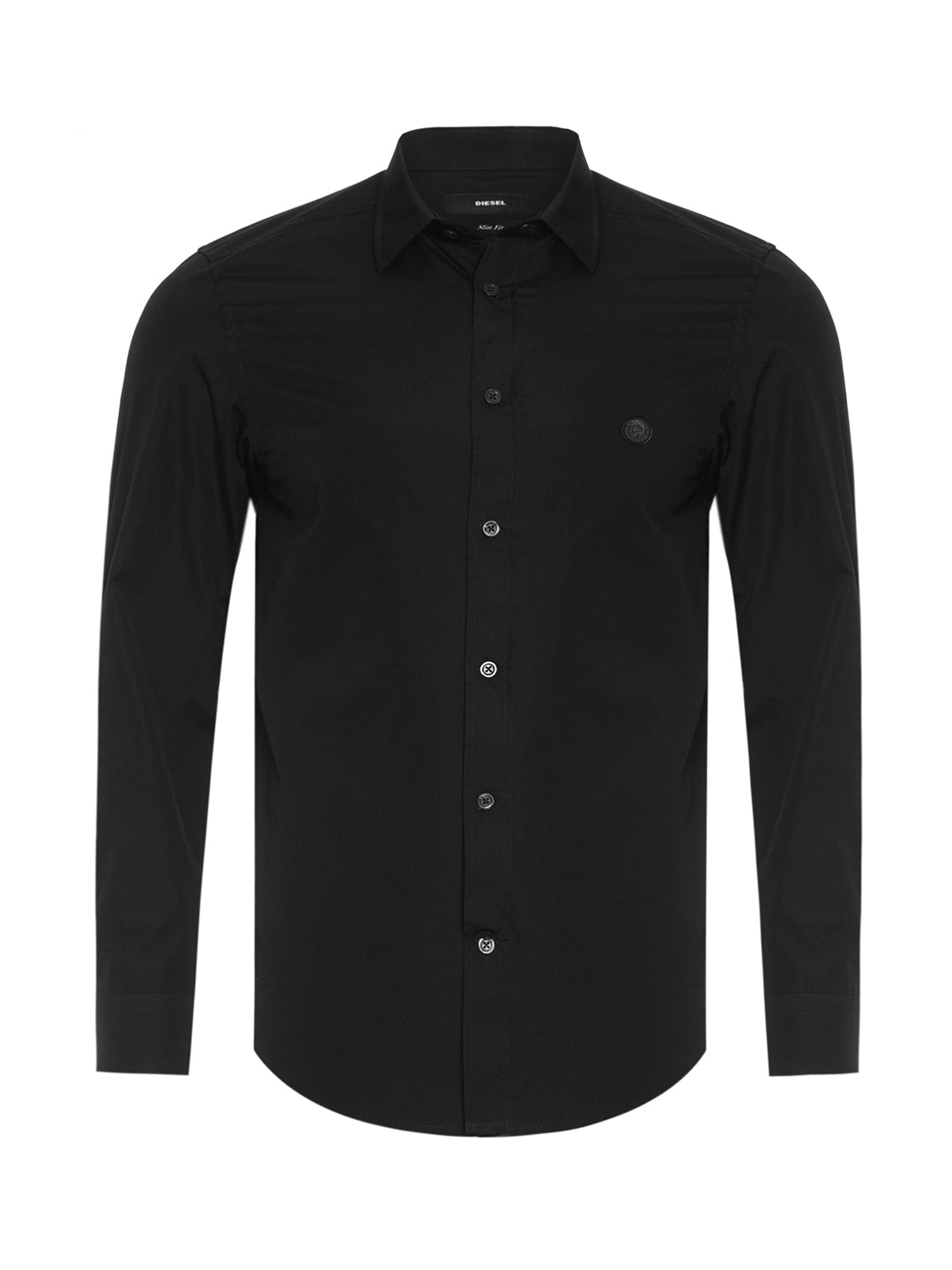 Diesel - Slim Fit Business Shirt - S-Bill Black