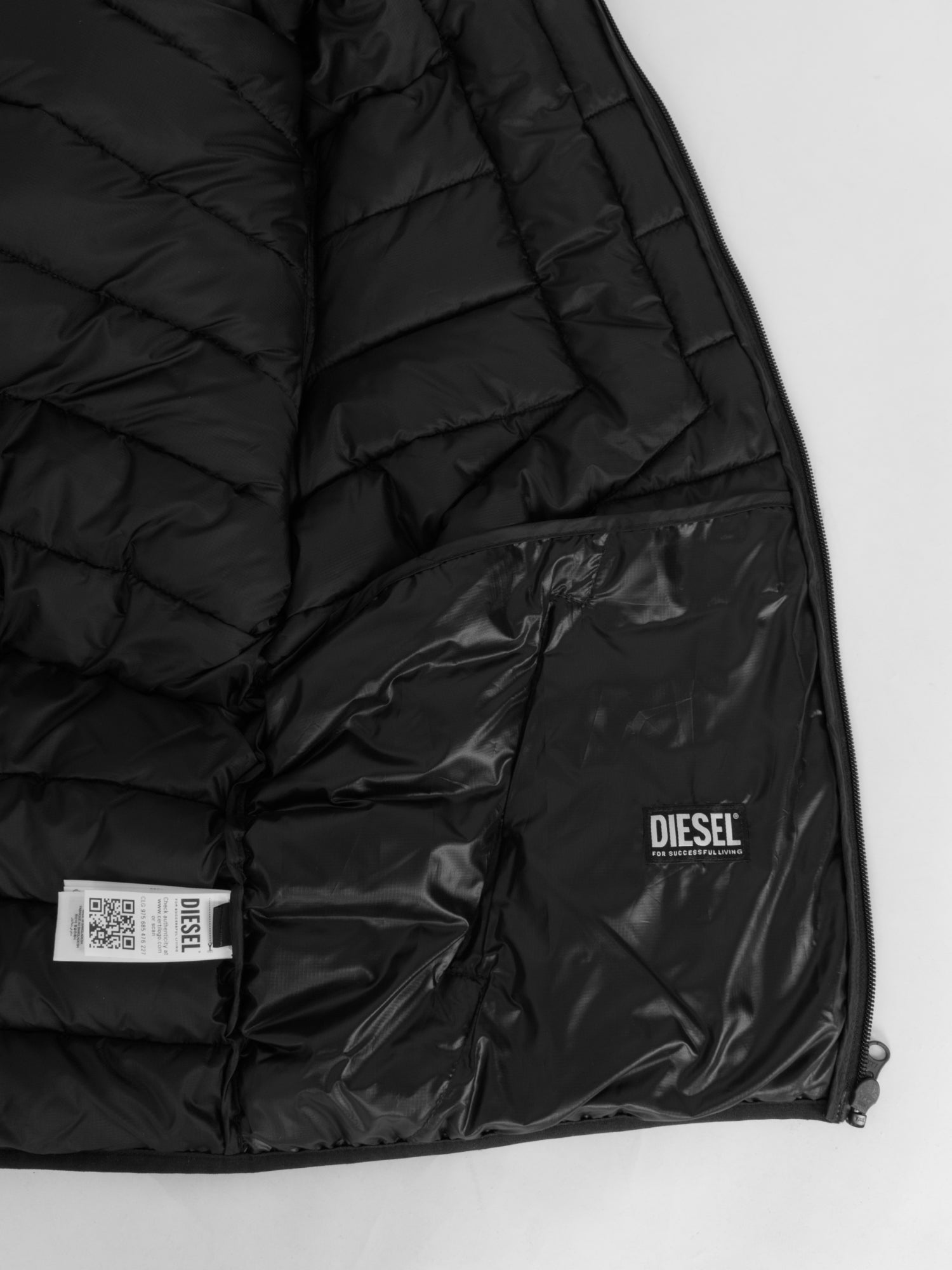 Diesel - Winter Jacket - W-DWAIN-OUTNOH
