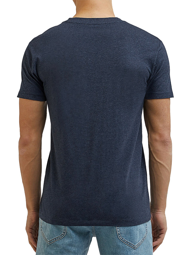 Lee - T-Shirt - Ultimate Pocket Tee Navy