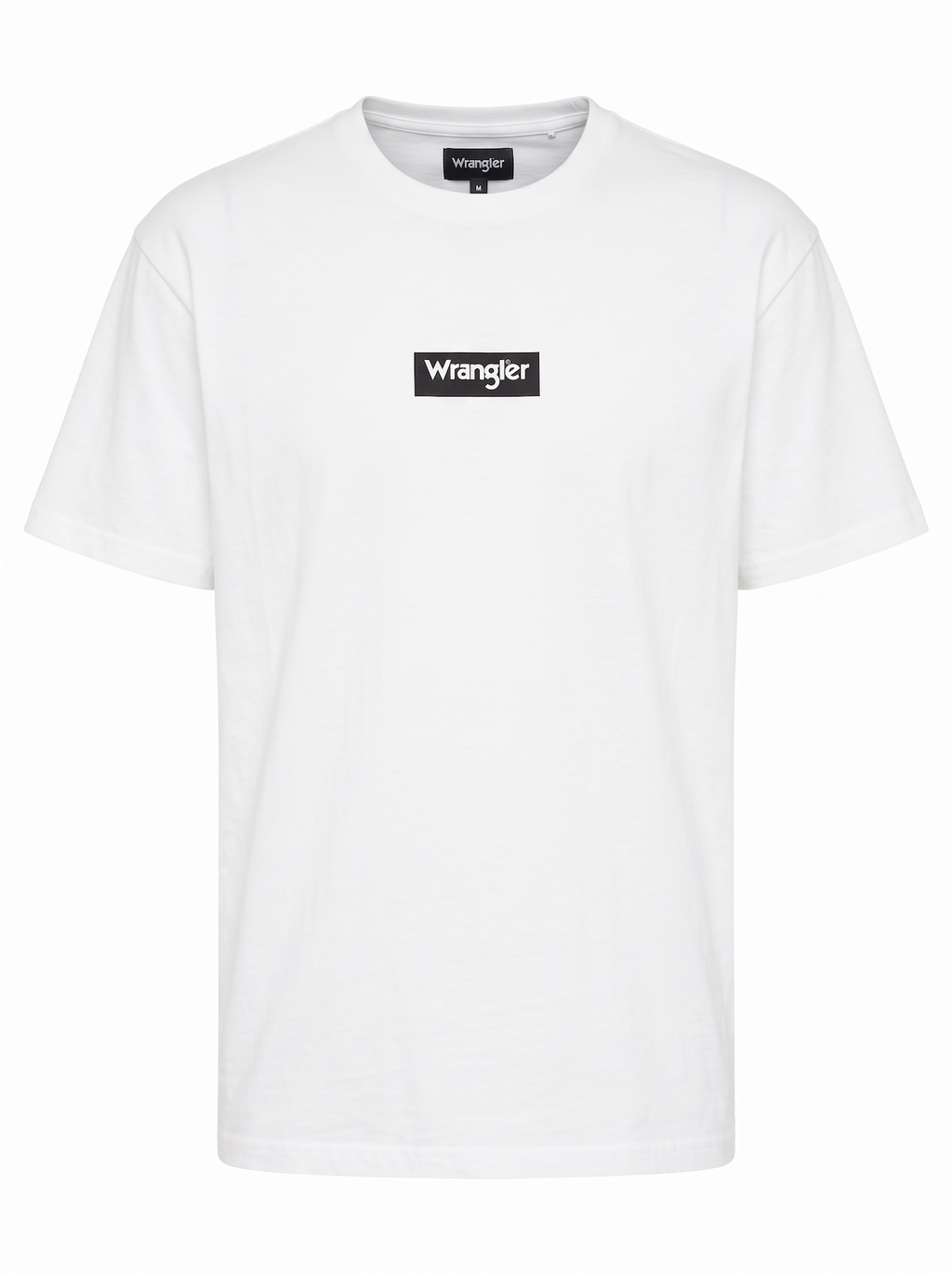 Wrangler - T-Shirt - Small Box Tee White