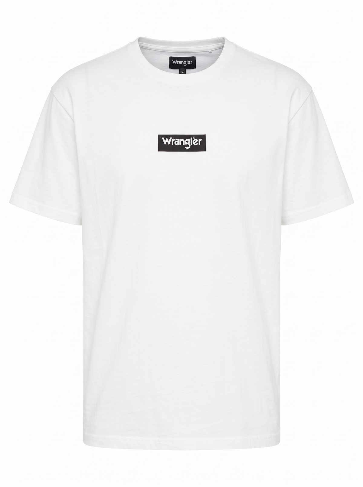 Wrangler - T-Shirt - Small Box Tee White