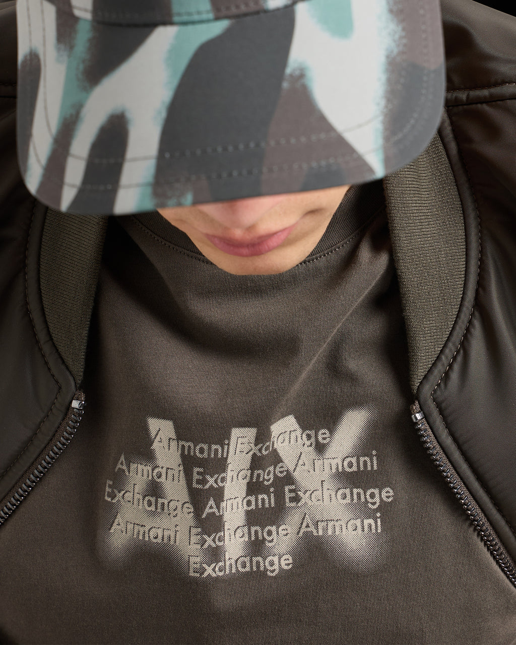 Armani Exchange - Regular Fit T-Shirt - 6DZTHH