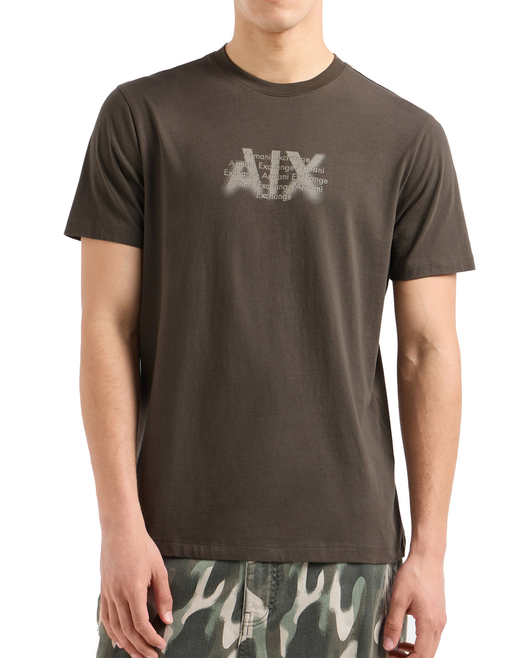 Armani Exchange - Regular Fit T-Shirt - 6DZTHH