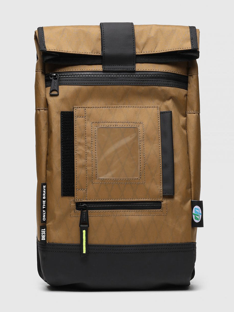 Diesel - One-Shoulder Backpack - KOGA Brown