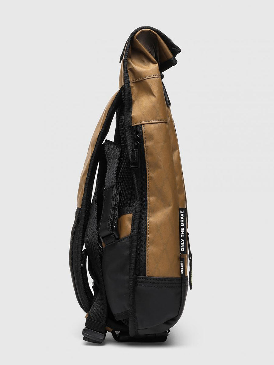Diesel - One-Shoulder Backpack - KOGA Brown