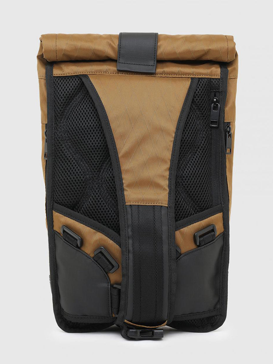 Diesel - One-Shoulder Backpack - KOGA Brown