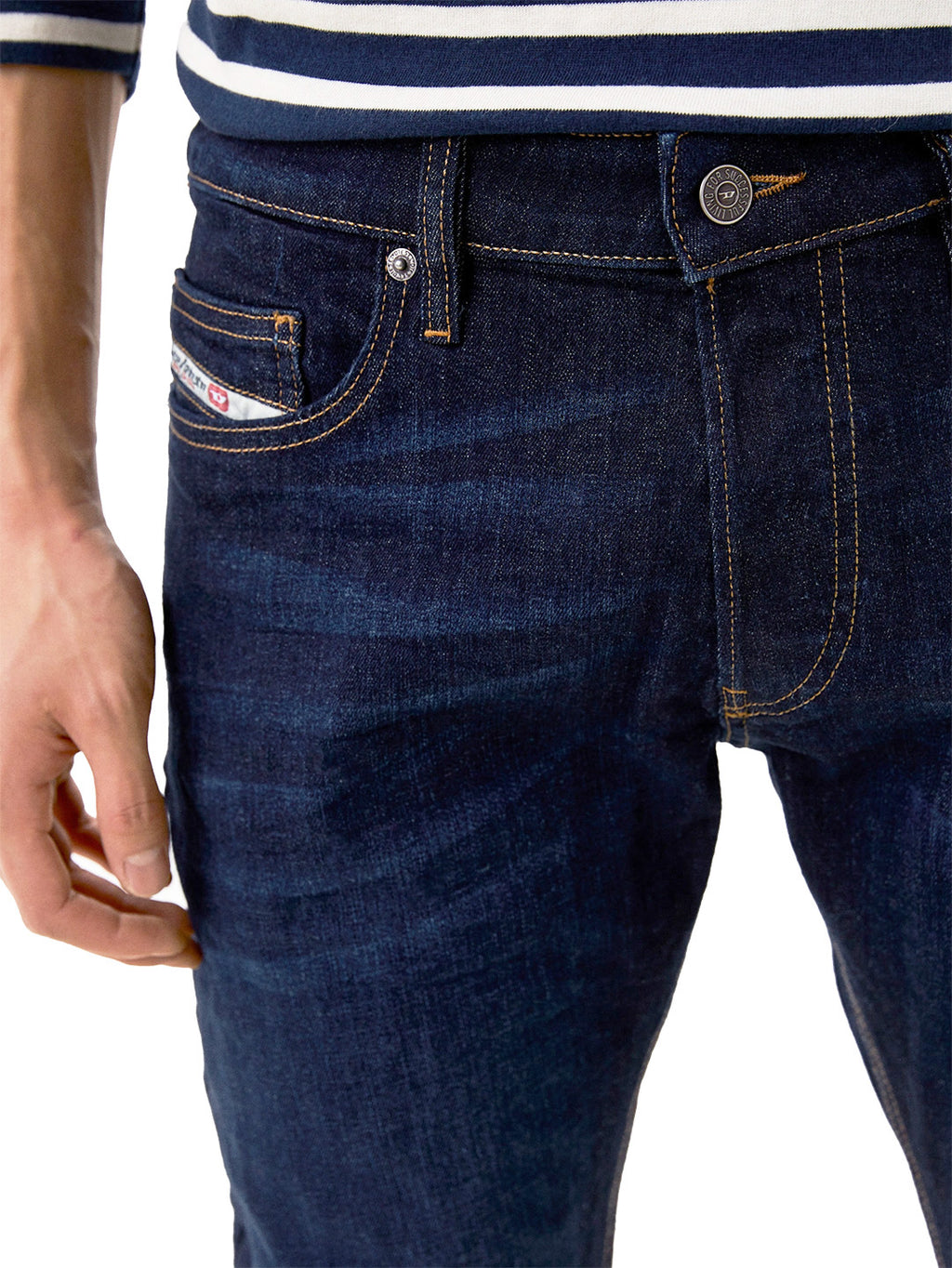 Diesel - Slim Fit Jeans - D-Luster IHAQ