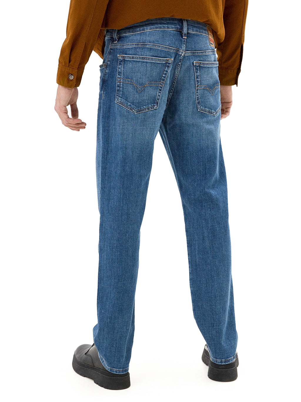 Diesel - Straight Fit Jeans - D-Mihtry 0IHAT