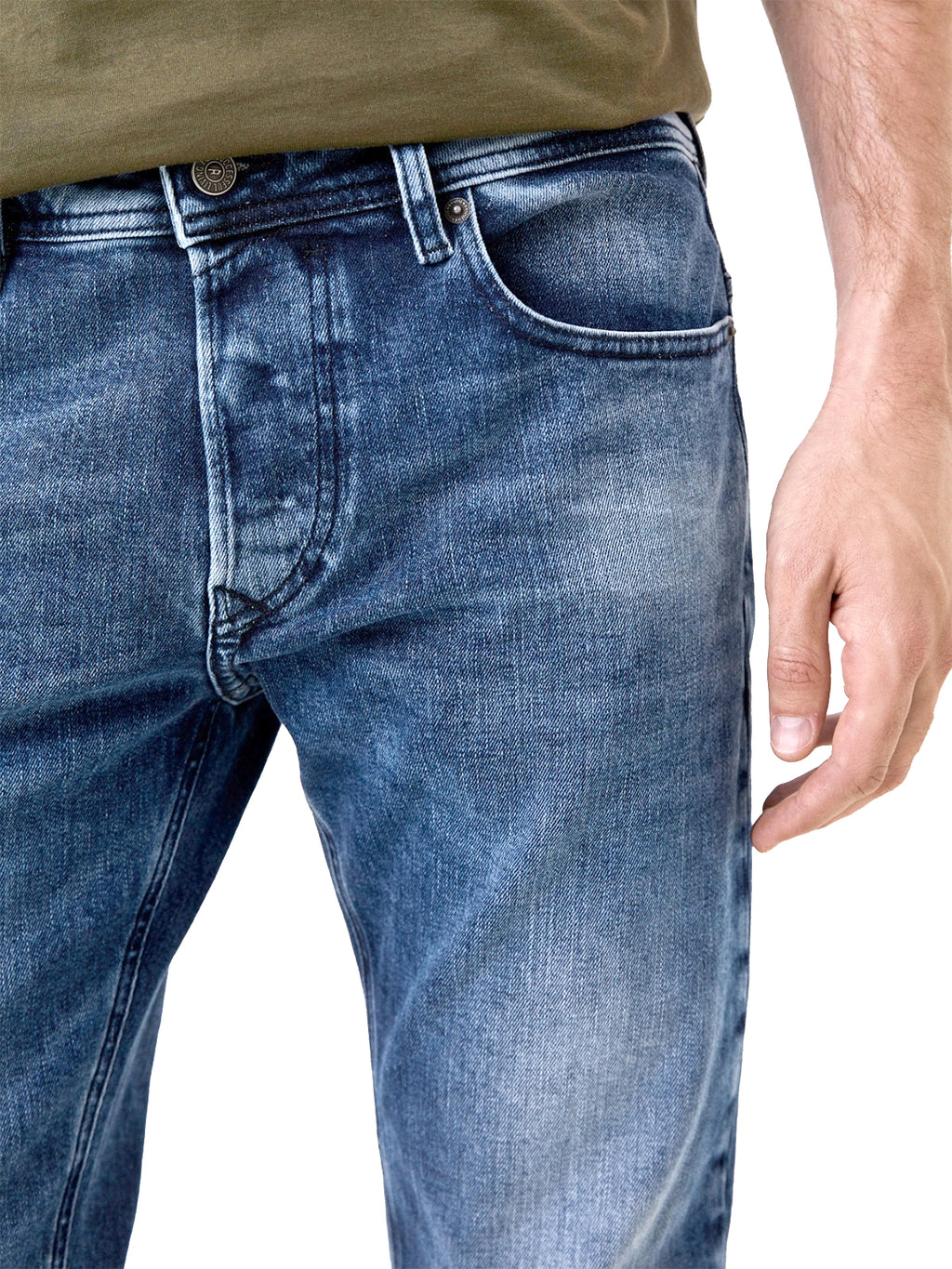 Diesel - Straight Fit Jeans - SAFADO X R09IM