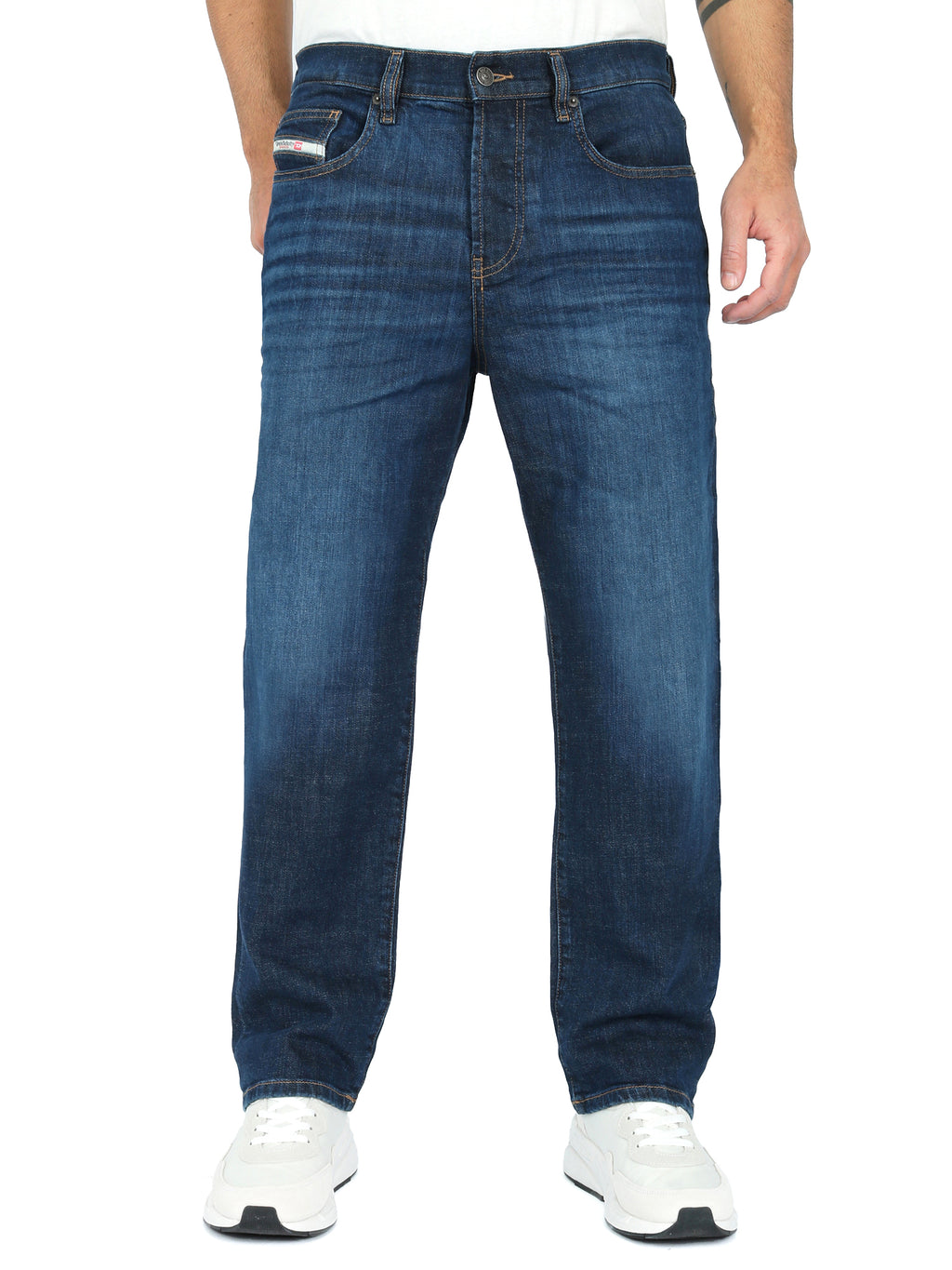 Diesel - Straight Fit Jeans - 2020 D-Viker 0PFAZ