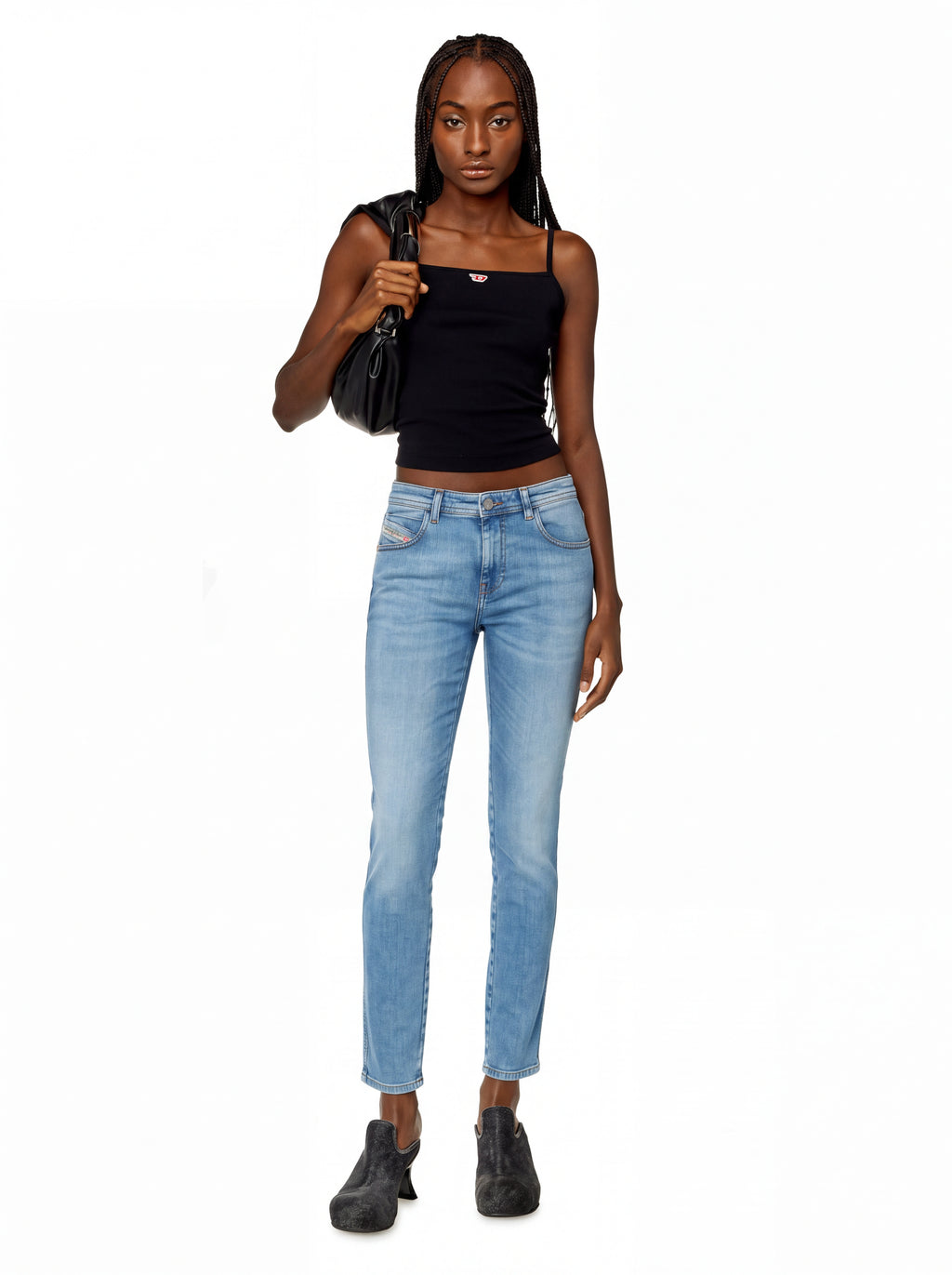 Diesel - Skinny Fit Jeans - 2015 BABHILA