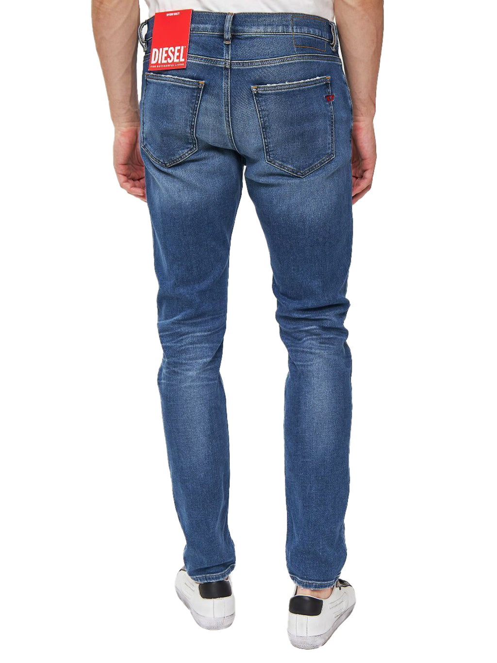Diesel - Slim Fit JoggJeans - D-Strukt 068CX