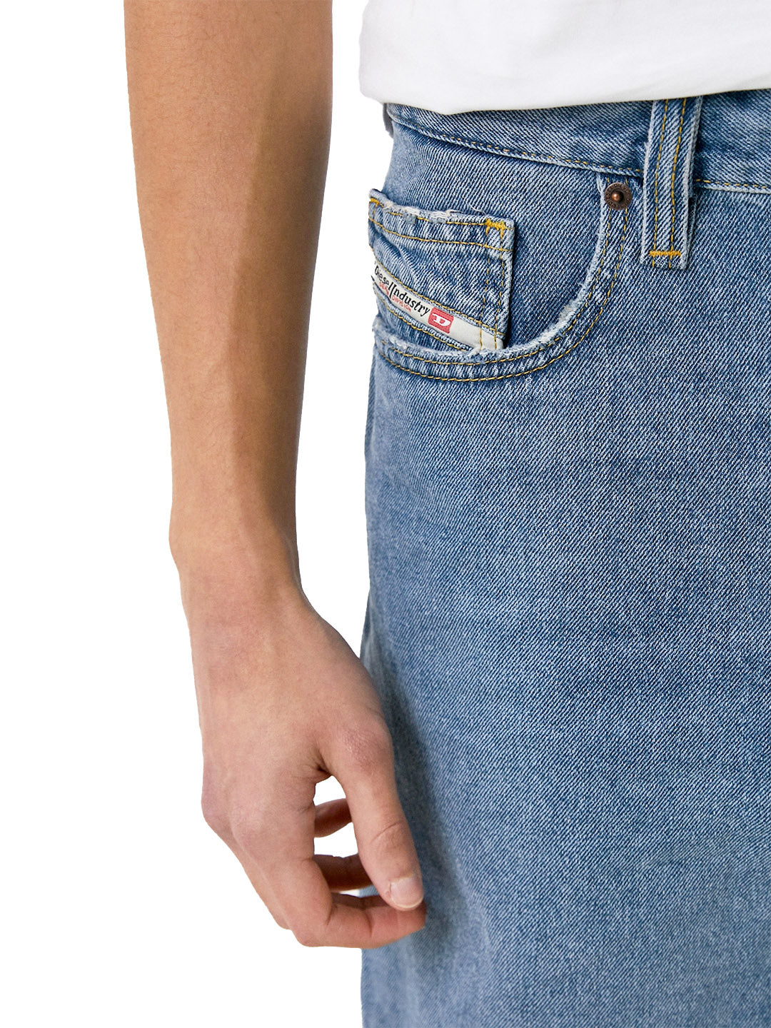 Diesel - Denim Shorts - Regular-Short 0LGAH