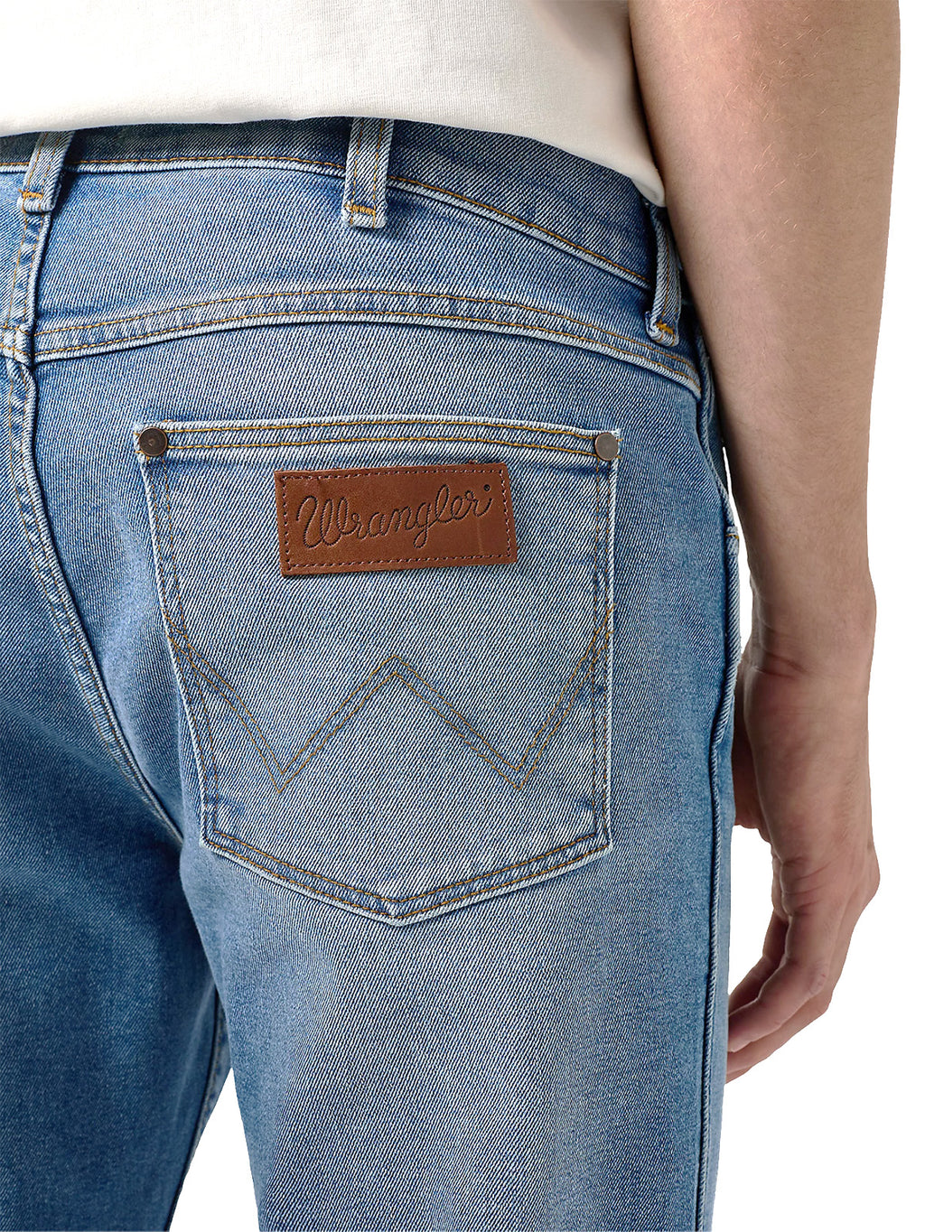 Wrangler - Bootcut Fit Jeans - Horizon Blue Springs