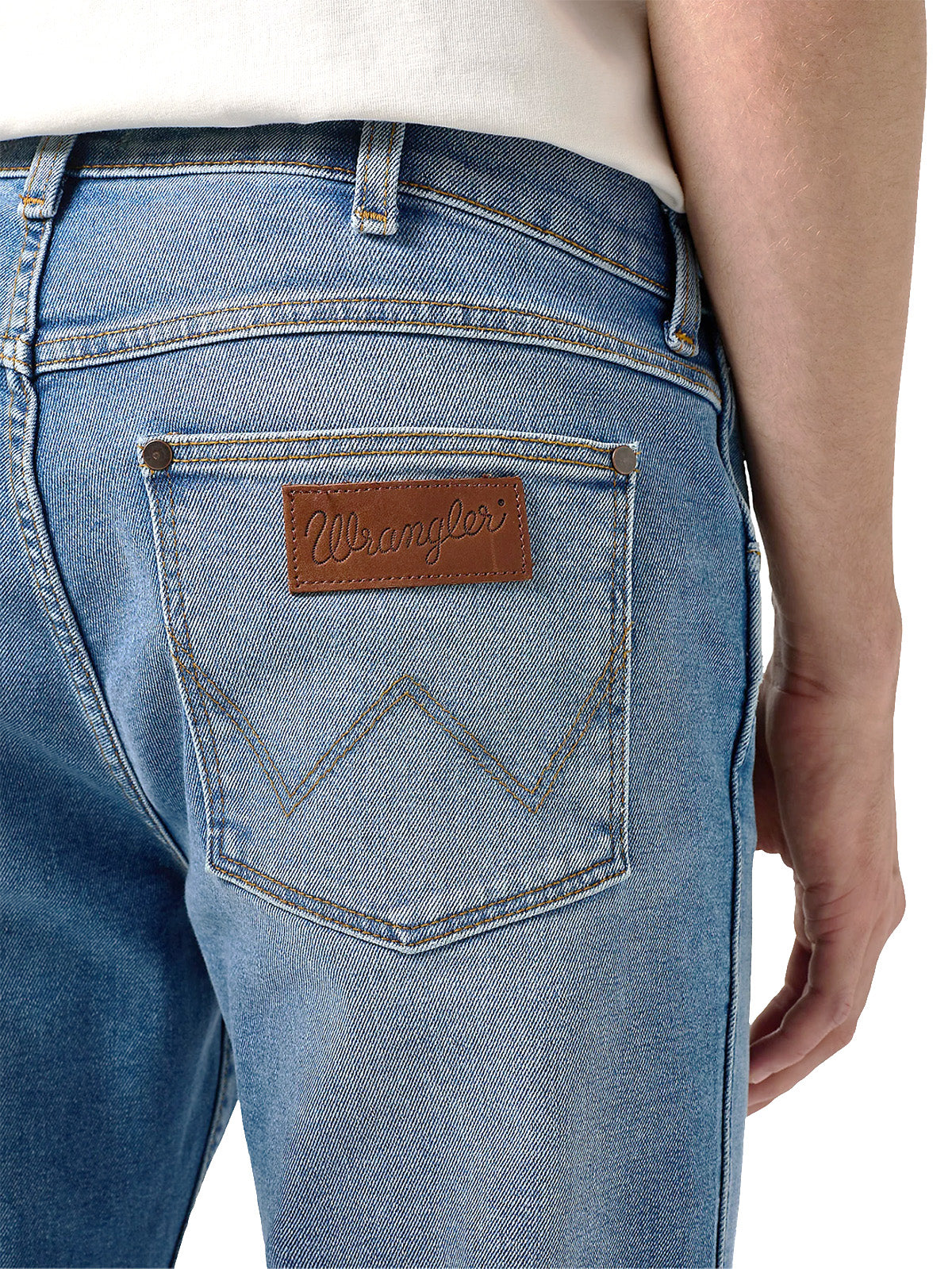 Wrangler - Bootcut Fit Jeans - Horizon Blue Springs