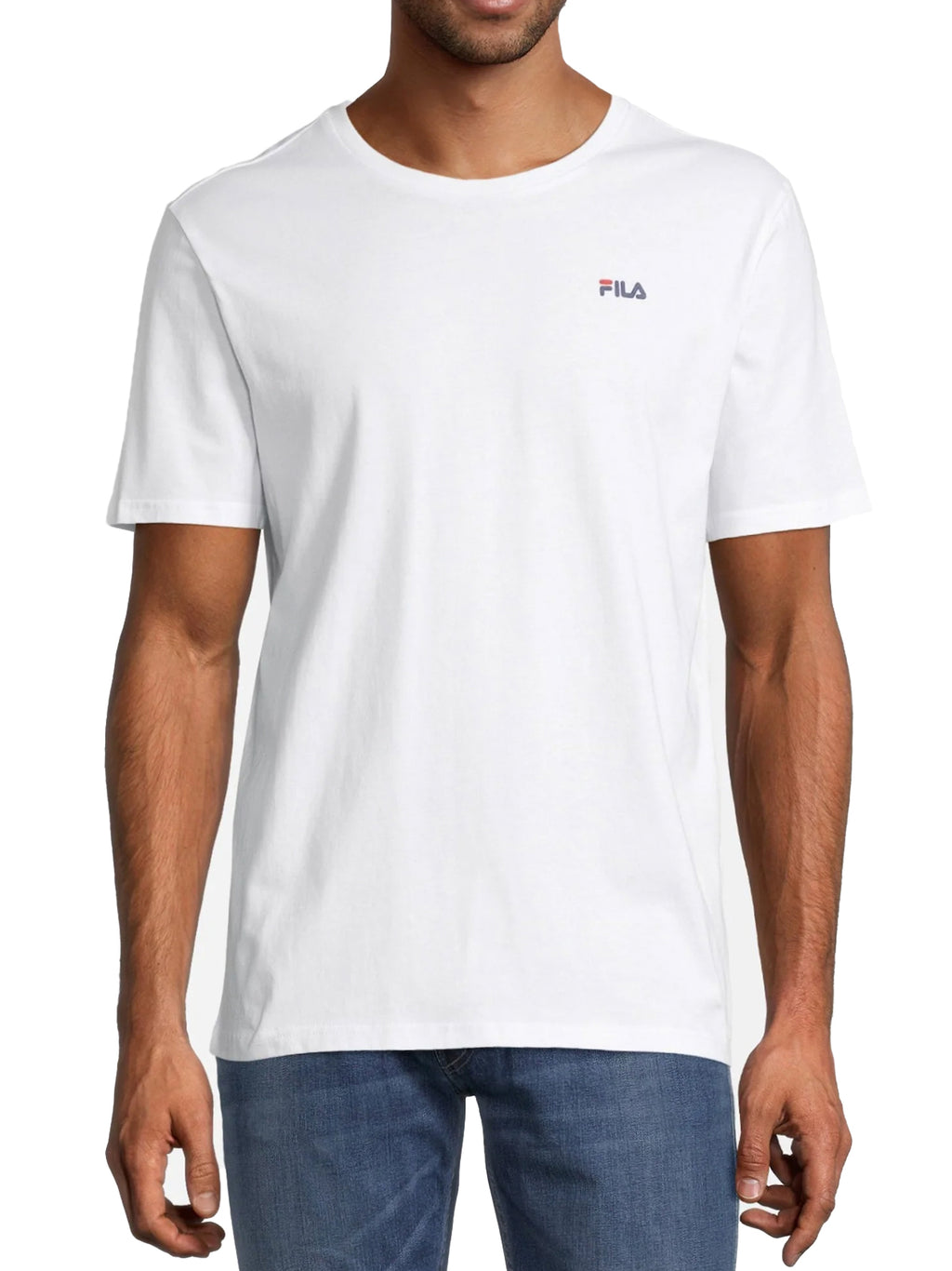 Fila - Round Neck T-Shirt - BROD (2-Pack)