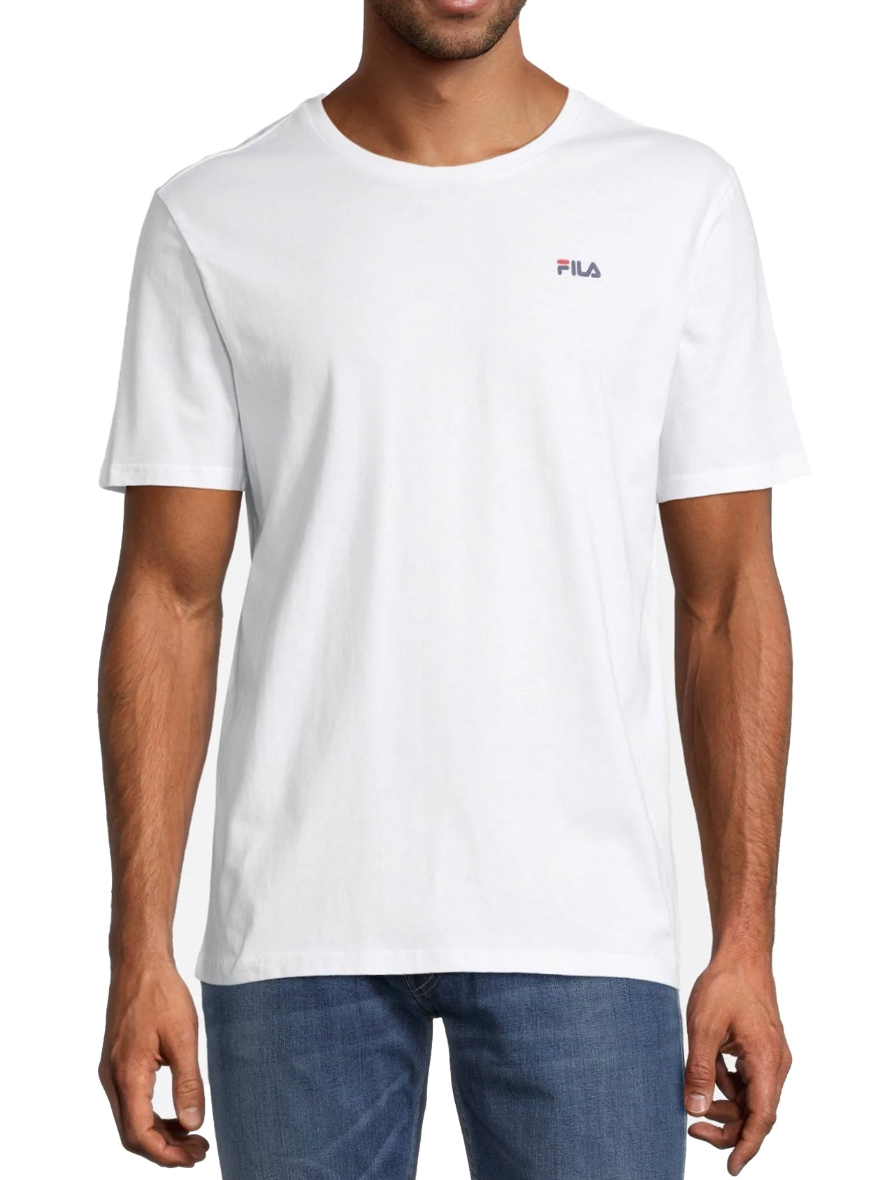 Fila - Round Neck T-Shirt - BROD (2-Pack)