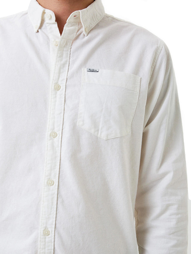 Pepe Jeans - Shirt - Fabio White