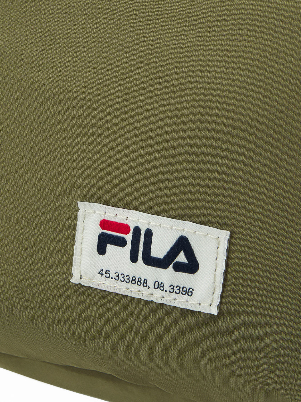 Fila - Backpack - TROMSO Olivgrün