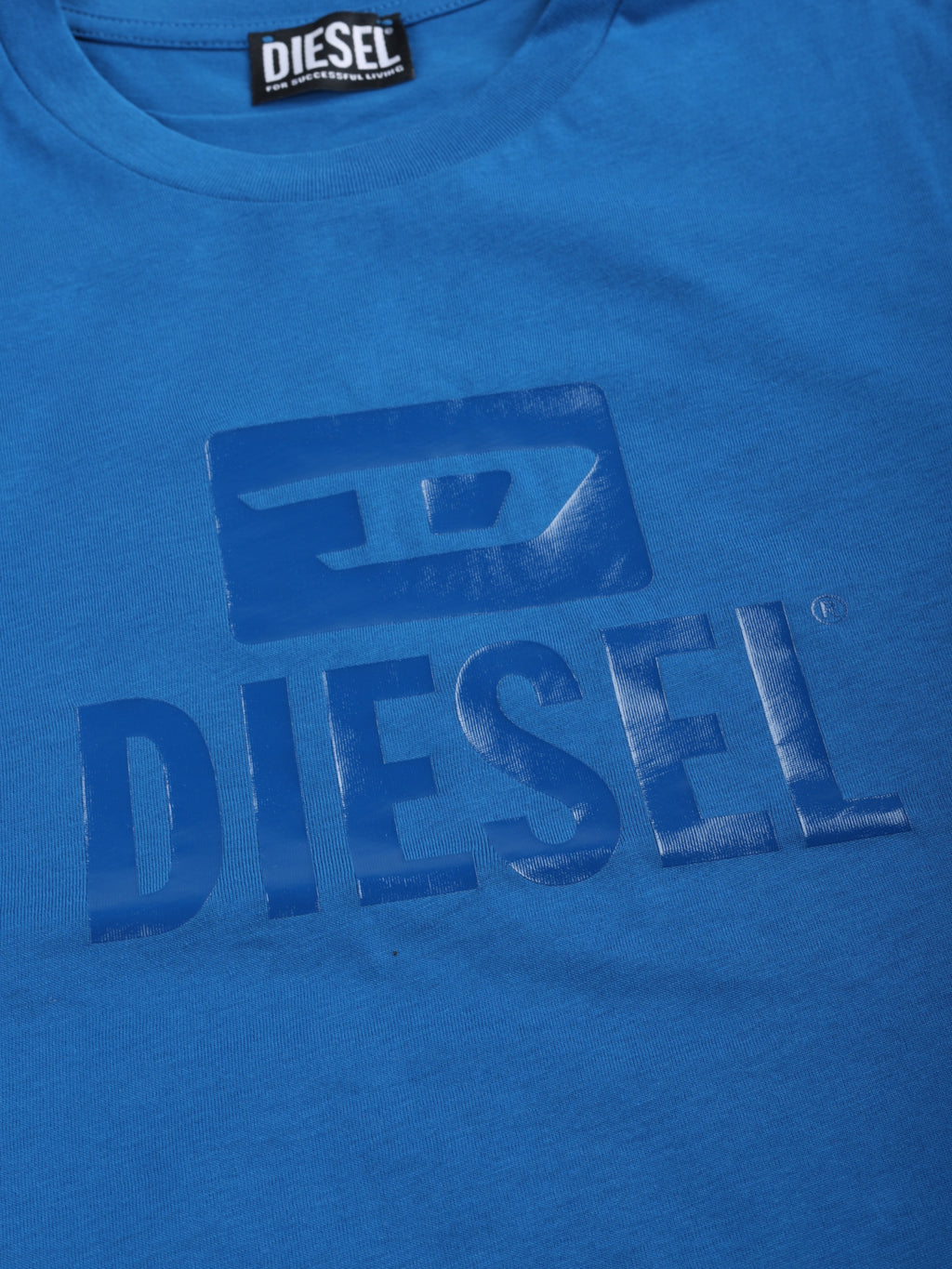 Diesel - Regular T-Shirt - T-JUST Tone On Tone