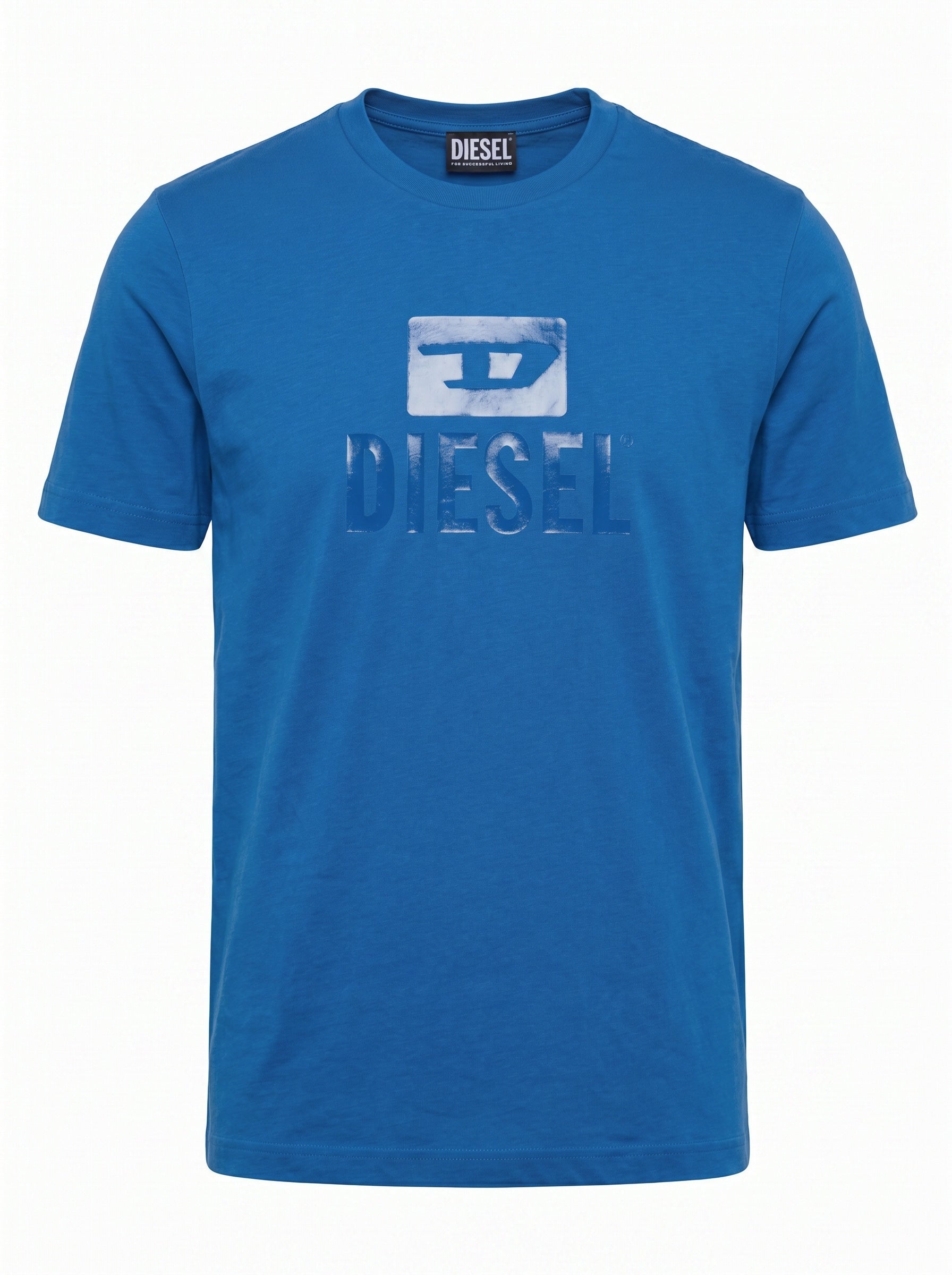 Diesel - Regular T-Shirt - T-JUST Tone On Tone