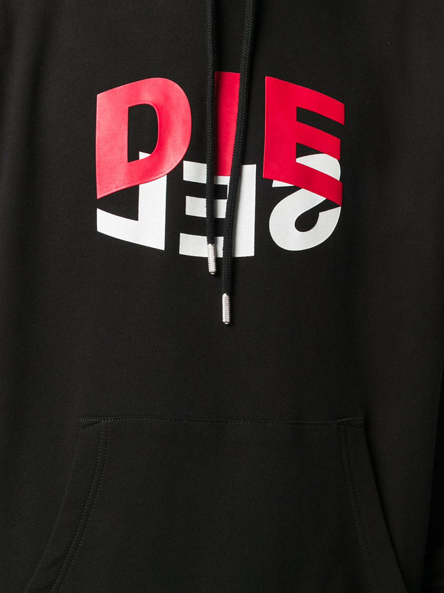 Diesel - Hoodie - S-GIRK-HOOD-N1 Black