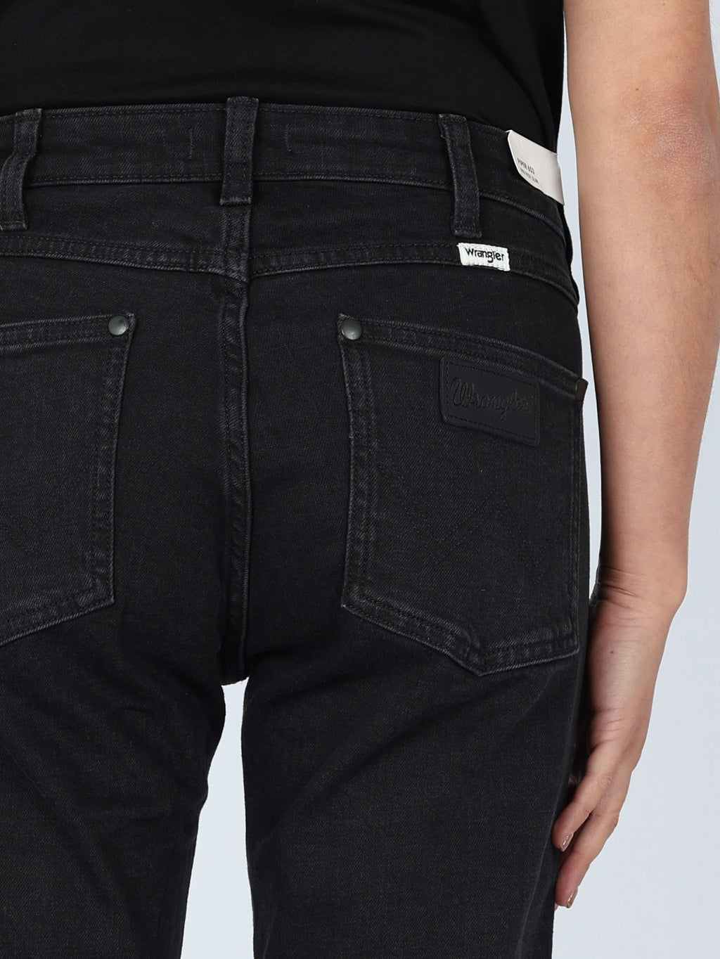 Wrangler - Slim Fit Jeans - PIPER SMOKEY