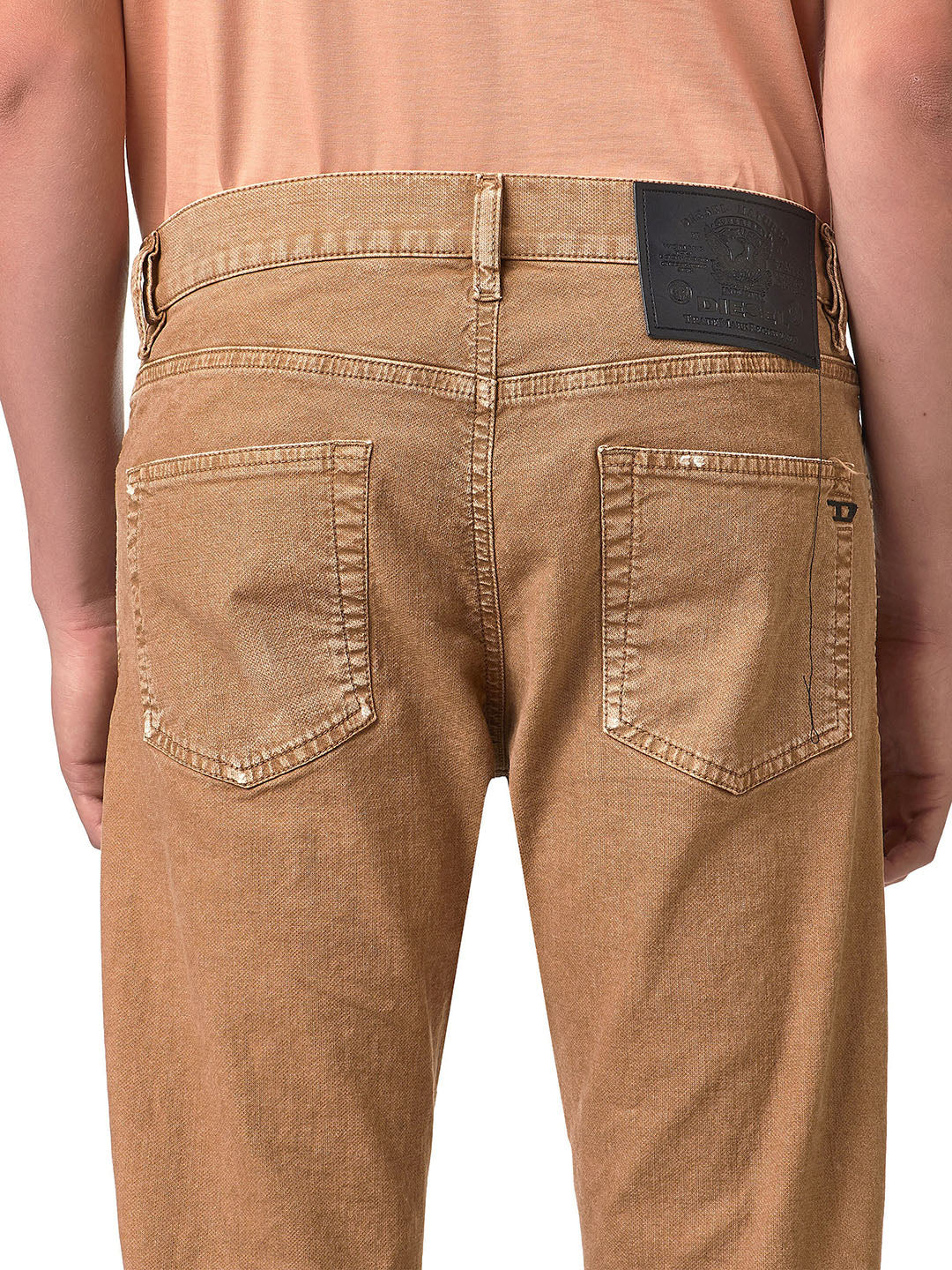 Diesel - Slim Fit JoggJeans - D-Strukt 069WD 76C