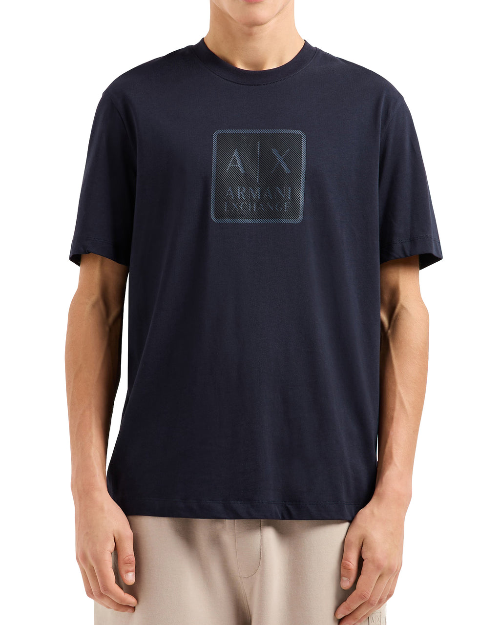 Armani Exchange - Regular Fit T-Shirt - 6DZTHB