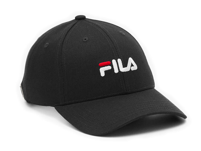 Fila - Baseball Cap - BERGEN DAD Black
