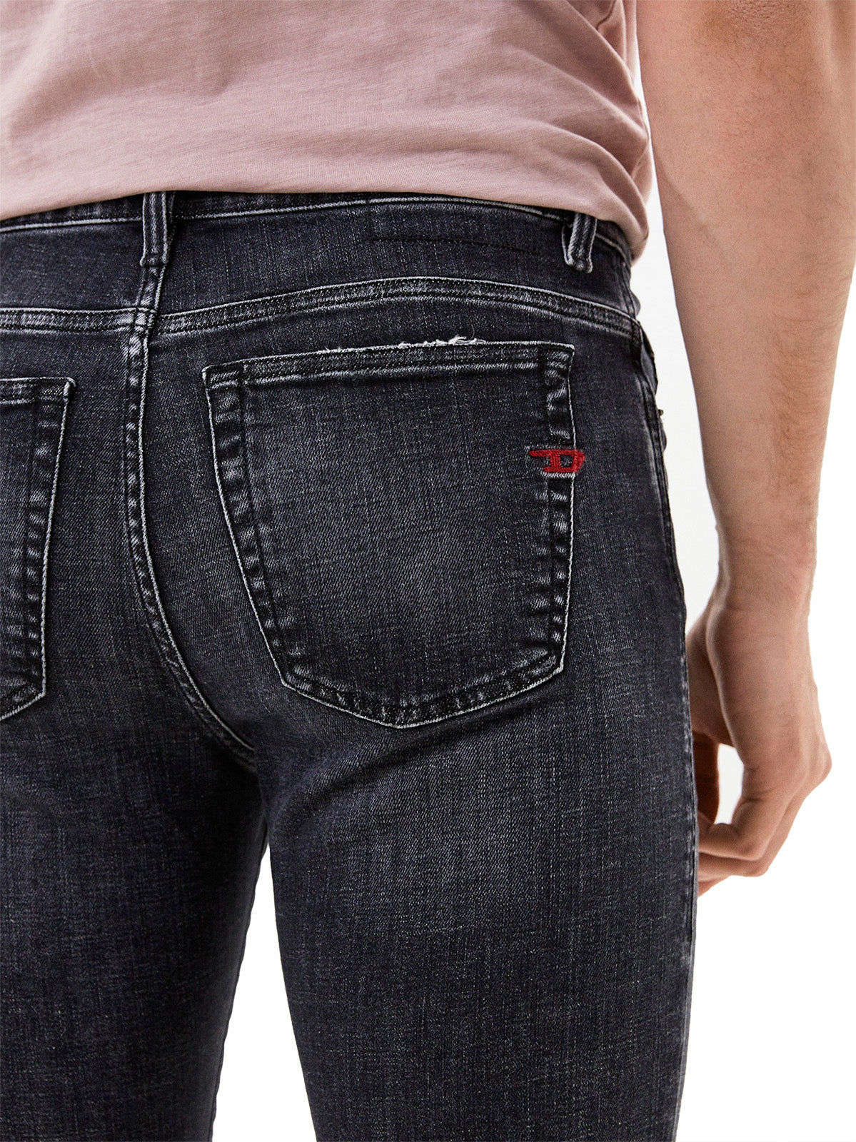 Diesel - Skinny Fit Jeans '1983' Dark Grey