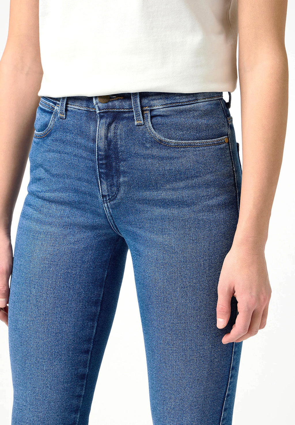 Wrangler - Slim Fit Jeans - SLIM AIRBLUE