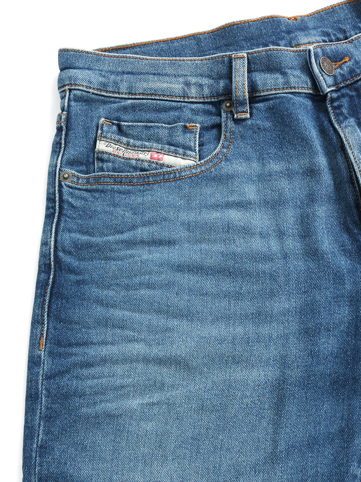 Diesel - Slim Fit Jeans - 2019 D-Strukt 0ENAT