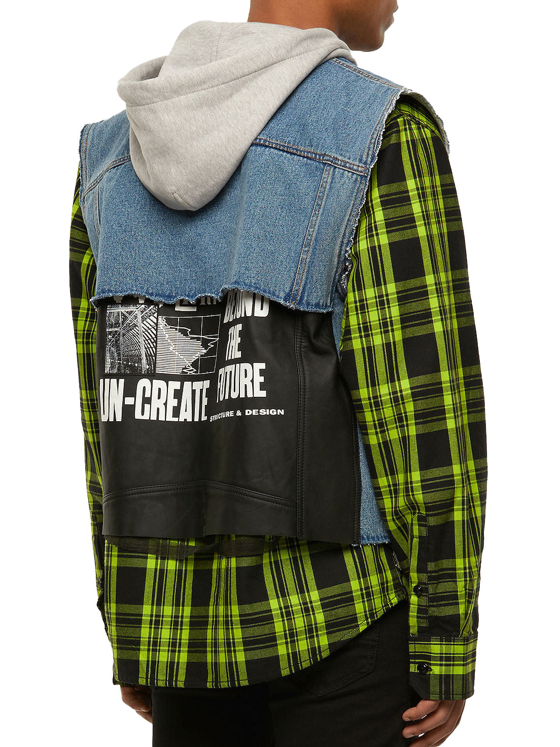 Diesel - Patchwork Jacket  - J-RUBEN 5IS