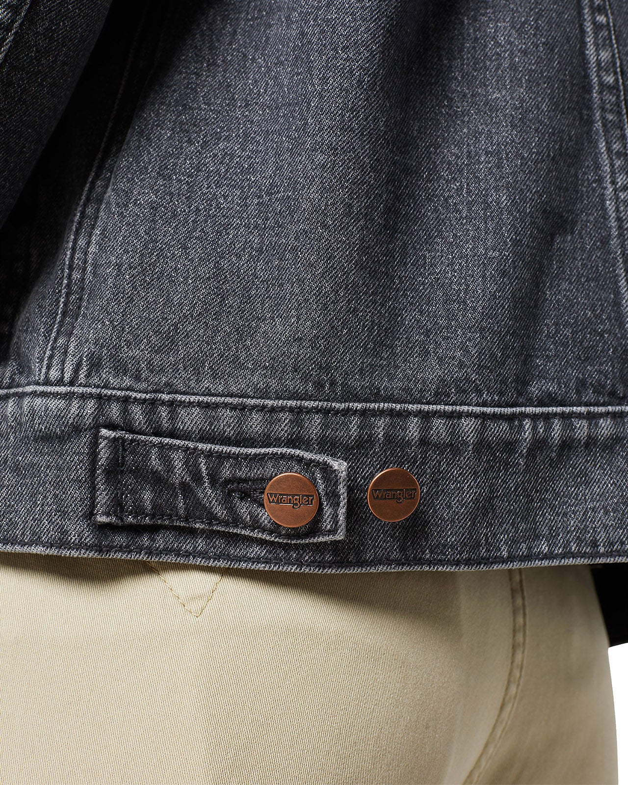 Wrangler - denim jacket - 124MJ MARSHALL