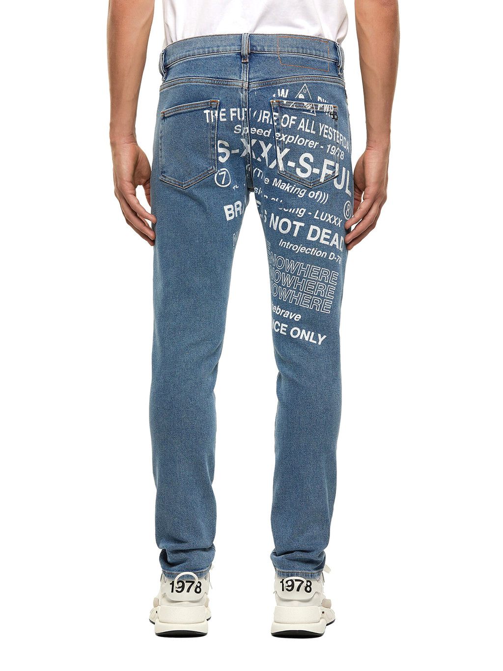 Diesel - Slim Fit Jeans - D-Strukt 009DX