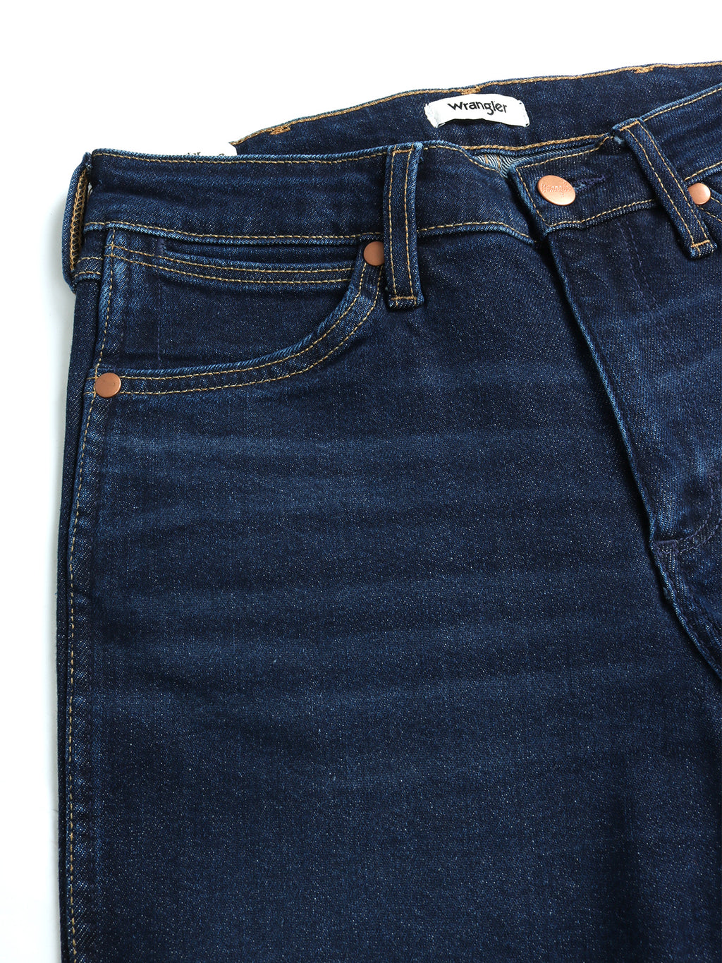 Wrangler - Skinny Fit Jeans - SIENNA WEATHERED RINSE
