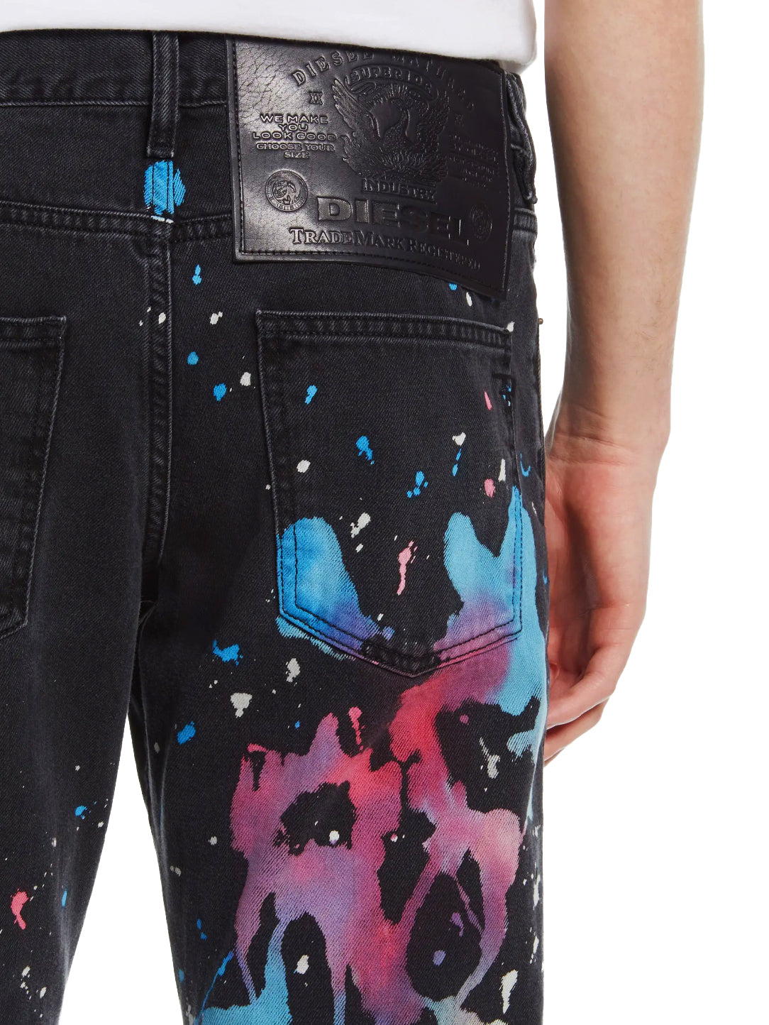 Diesel - Fit Jeans - D-KRAS-X 009QV