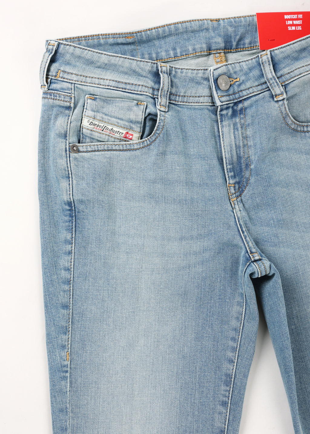 Diesel - Bootcut Fit Jeans - 1969 D-EBBEY