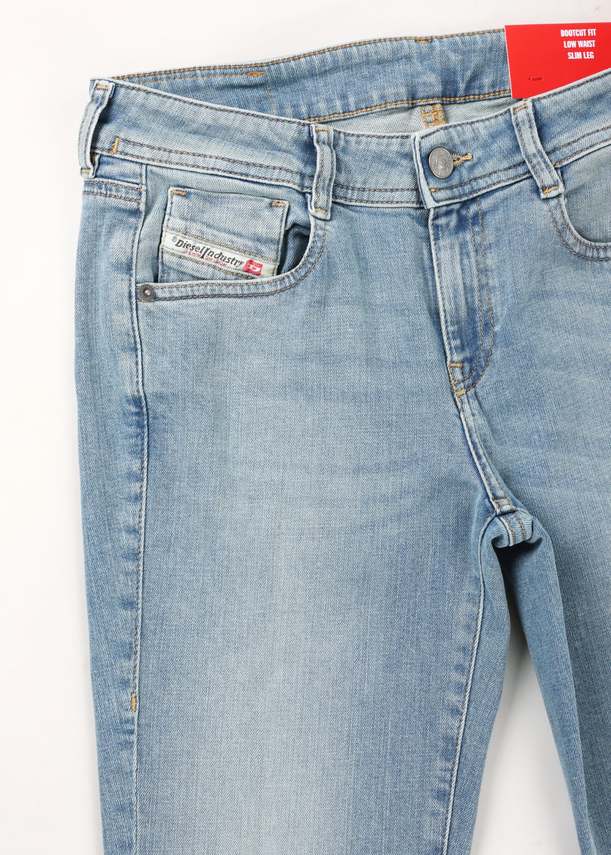 Diesel - Bootcut Fit Jeans - 1969 D-EBBEY