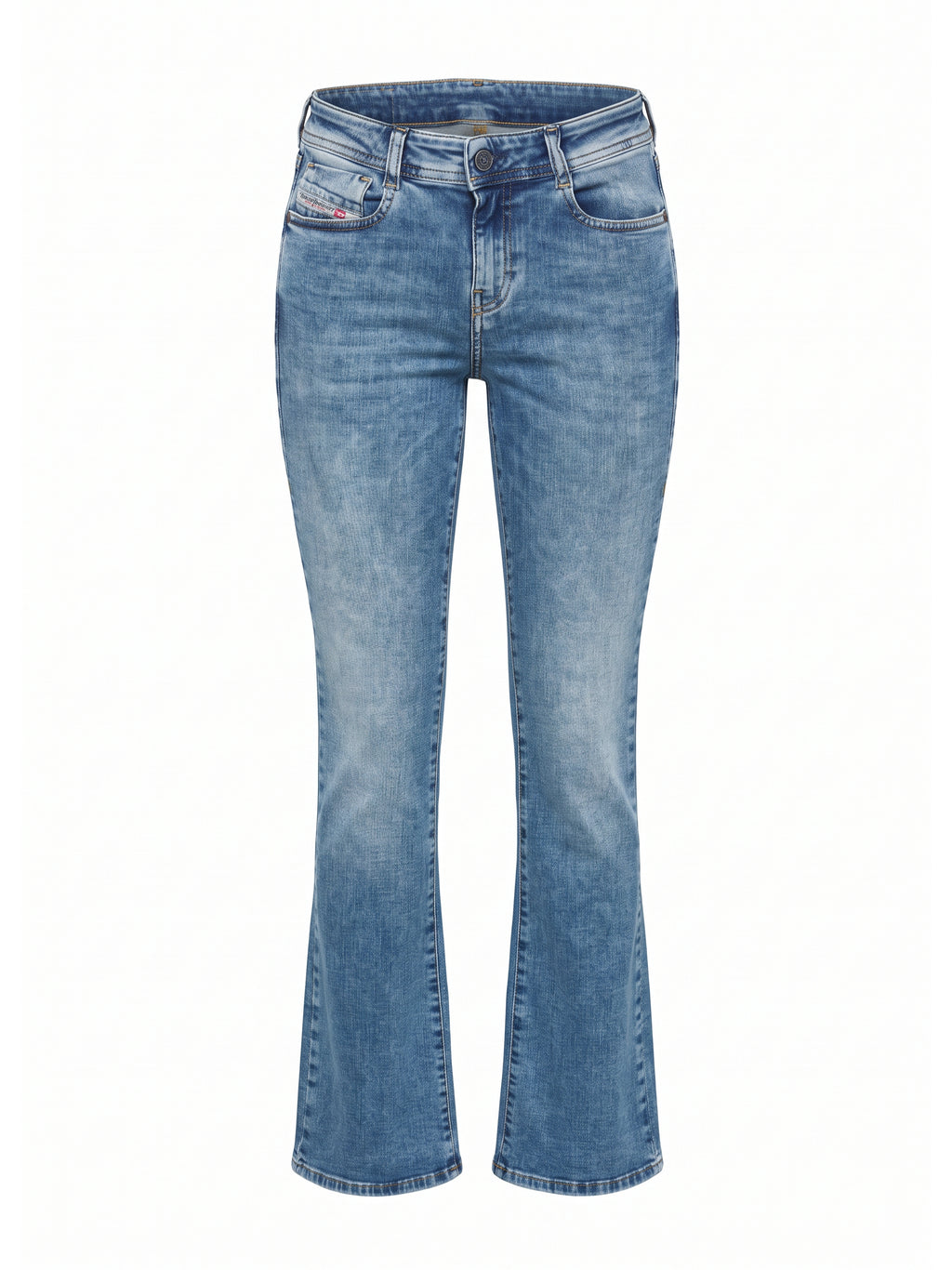 Diesel - Bootcut Fit Jeans - 1969 D-EBBEY