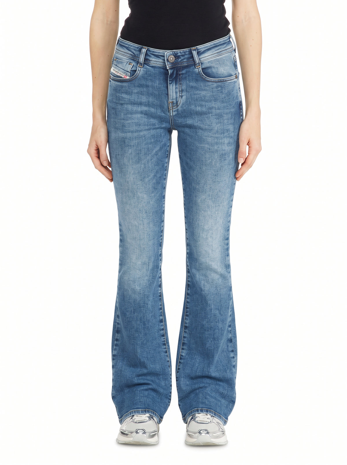Diesel - Bootcut Fit Jeans - 1969 D-EBBEY