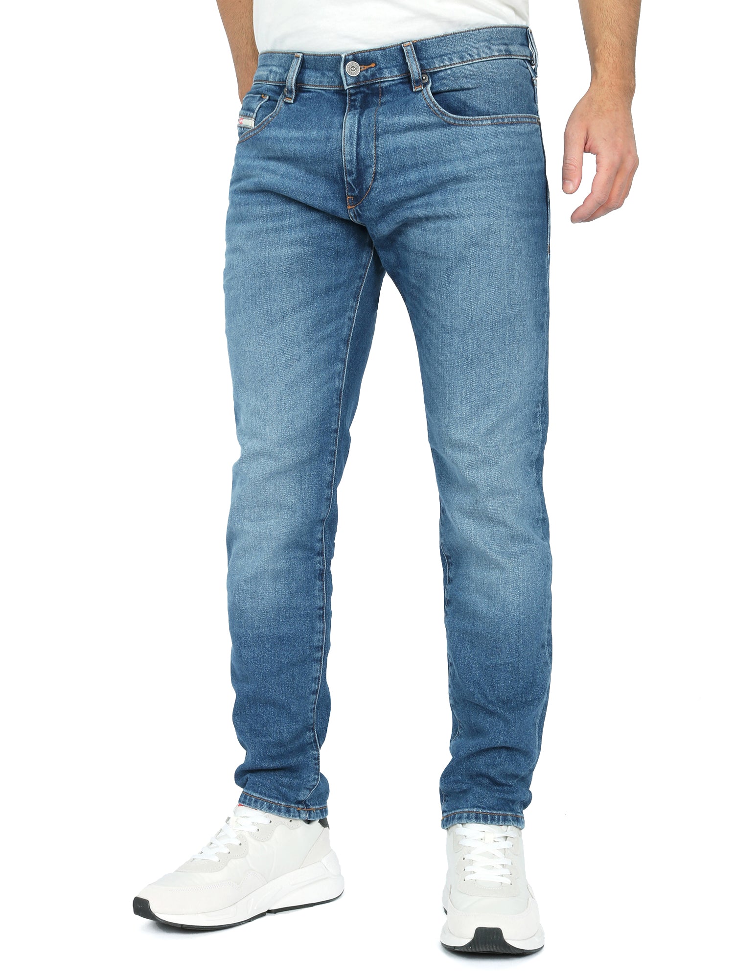 Diesel - Slim Fit Jeans - 2019 D-Strukt 0ENAT