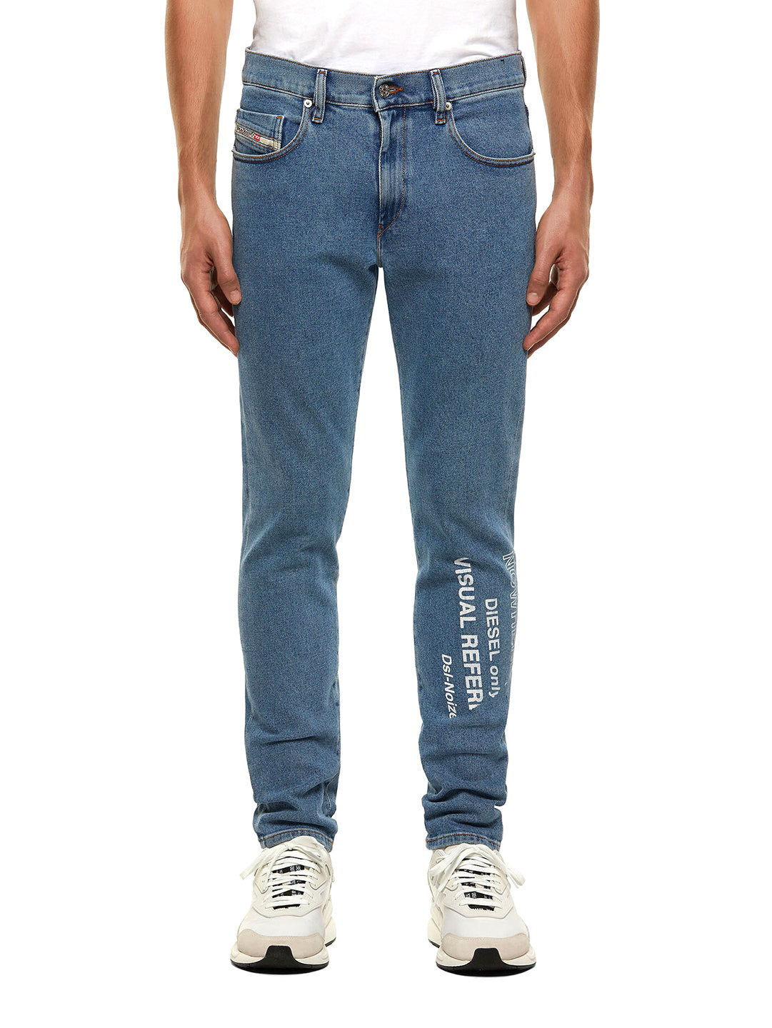 Diesel - Slim Fit Jeans - D-Strukt 009DX