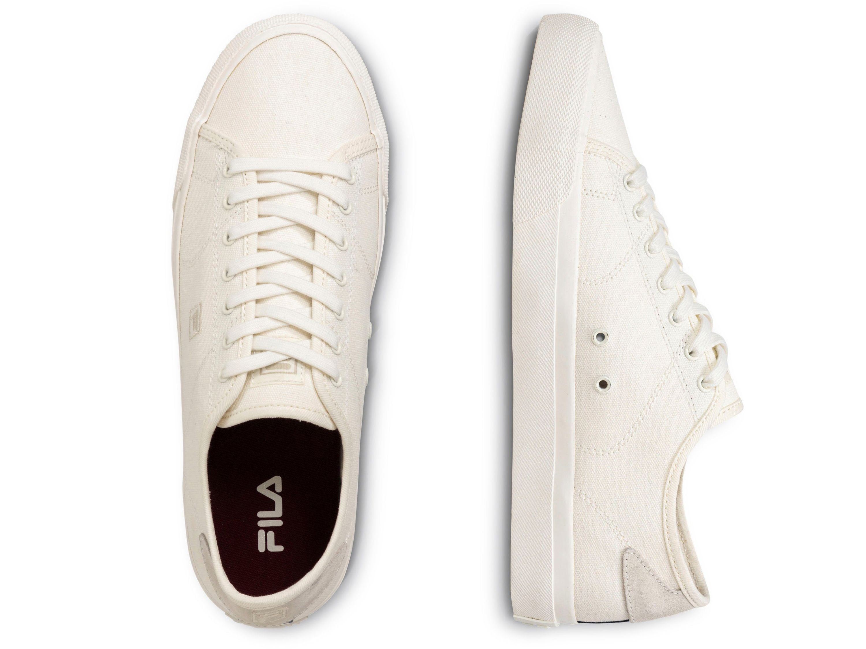 Fila - Tennis Sneaker - FILA TELA Low Cut Creamy White