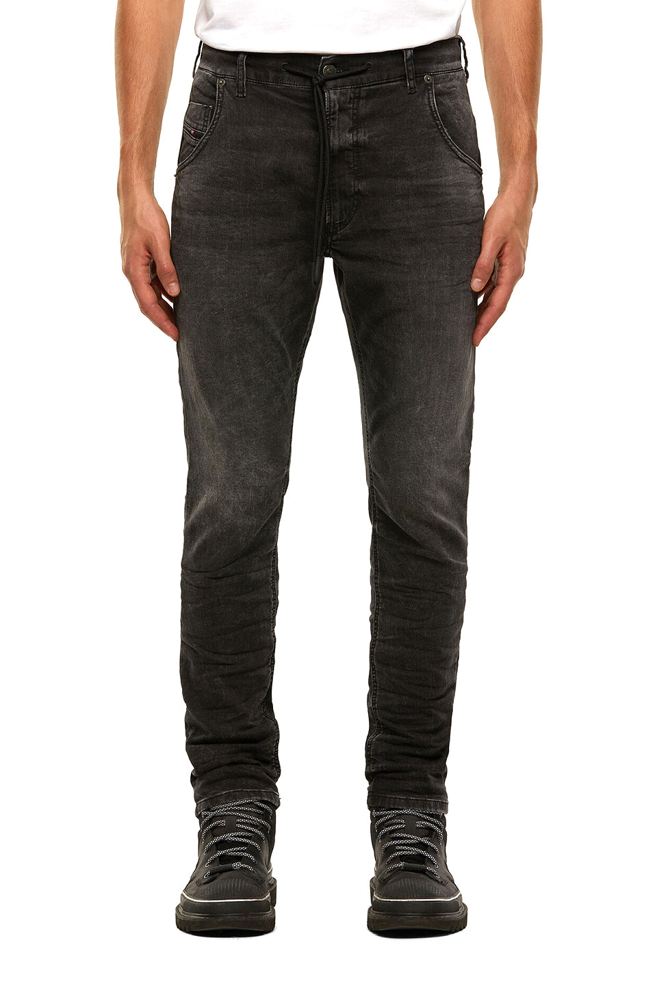Diesel - Tapered Fit JoggJeans - Krooley 009FZ