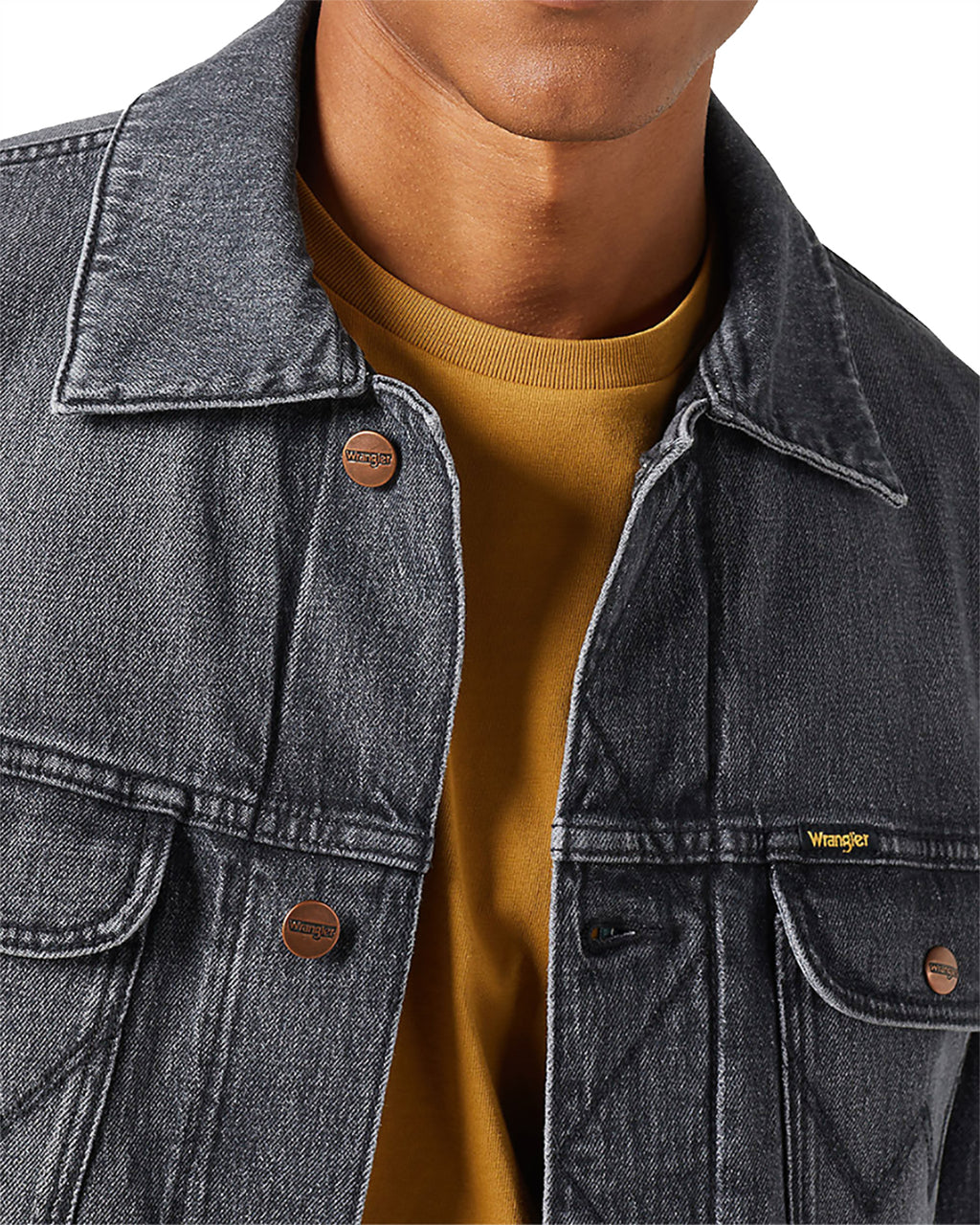 Wrangler - denim jacket - 124MJ MARSHALL