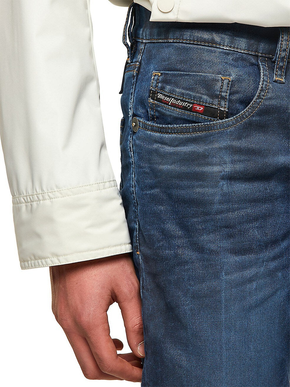 Diesel - Slim Fit JoggJeans - D-Strukt 069WP