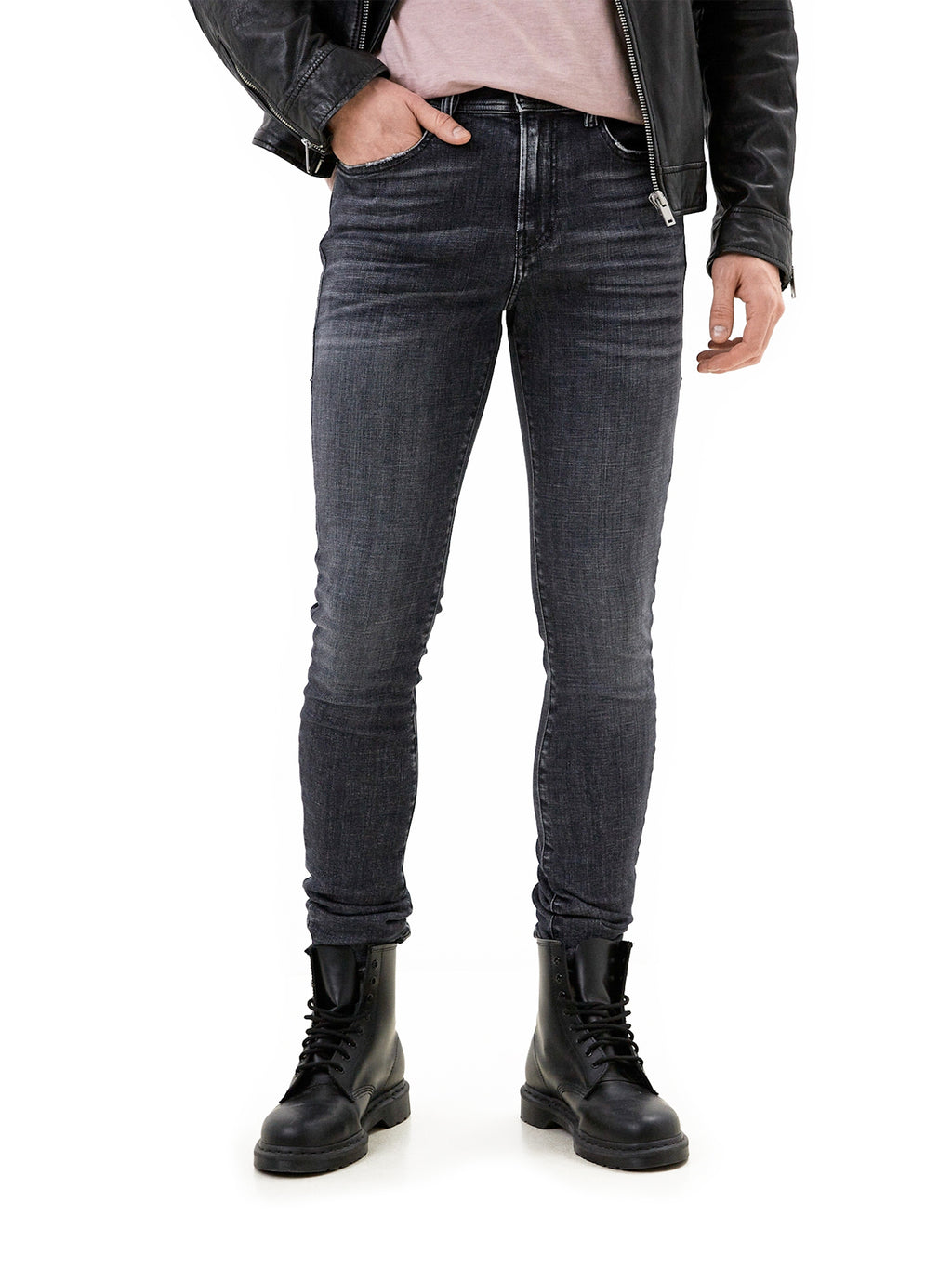Diesel - Skinny Fit Jeans '1983' Dark Grey